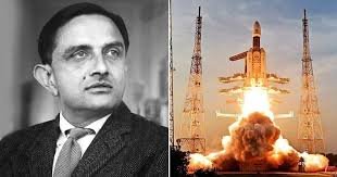 Dr. Vikram Sarabhai ISRO Chairman