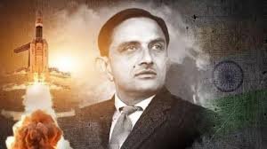 Dr. Vikram Sarabhai ISRO Chairman
