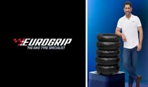 Eurogrip Tyres brand ambassador M.S. Dhoni
