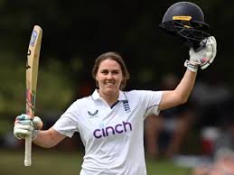 Fastest Test century in women's cricket
