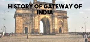 Gateway of India location in Mumbai