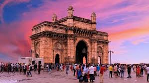 Gateway of India location in Mumbai
