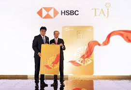 HSBC Taj Credit Card benefits
