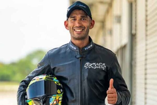 Hemanth Muddappa 15 national titles