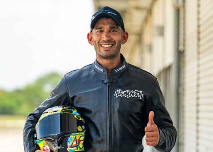 Hemanth Muddappa 15 national titles