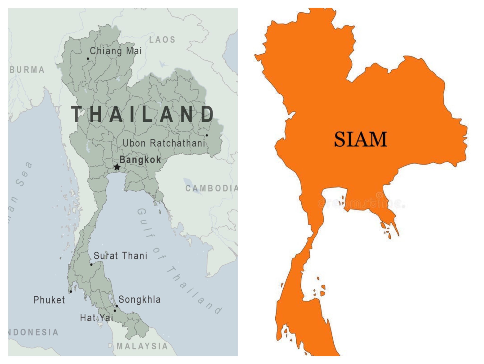 Thailand's Name Change From Siam: Historical Significance And Impact On ...