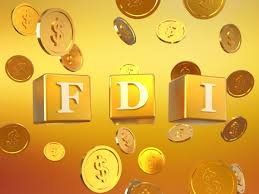 India FDI growth 2024
