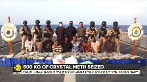 India Sri Lanka drug trafficking cooperation