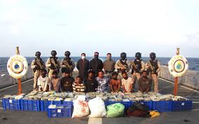 India Sri Lanka drug trafficking cooperation
