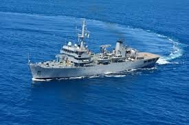 Indian Navy survey vessel INS Nirdeshak
