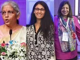 Indian women on Forbes Power Women list 2024