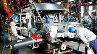 India's core sector growth October 2024
