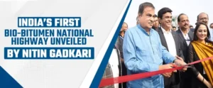 India’s first bio-bitumen road stretch