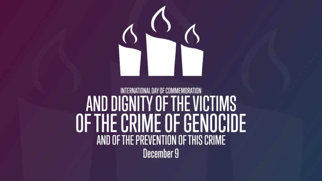 International Day of Genocide Victims 2024