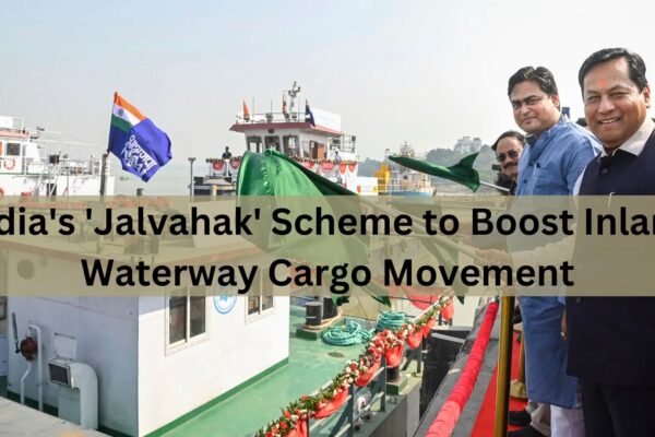 JalVahak Scheme Inland Waterways