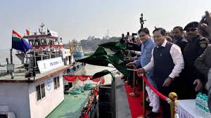 JalVahak Scheme Inland Waterways
