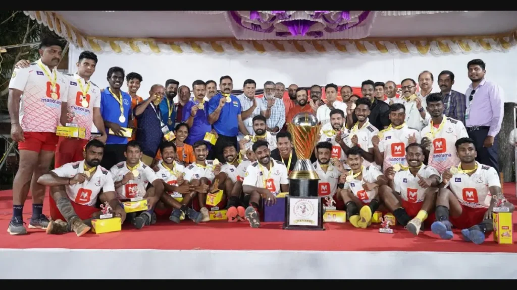 Kerala wins Senior National Men's Handball Championship
