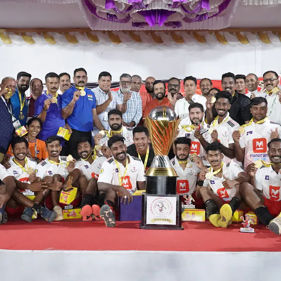 Kerala wins Senior National Men's Handball Championship