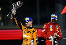 McLaren victory Abu Dhabi 2024