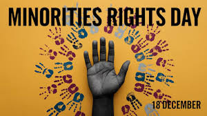 Minorities Rights Day India 2024