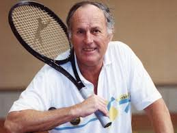 Neale Fraser Australian tennis legend