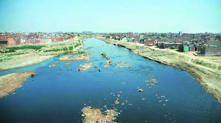 Old name of Hindon River