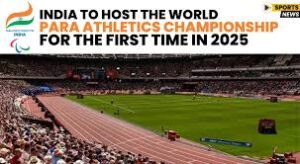 Para Athletics World Championships 2025 India