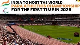 Para Athletics World Championships 2025 India