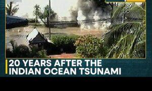 Puducherry Tsunami memorial day commemoration