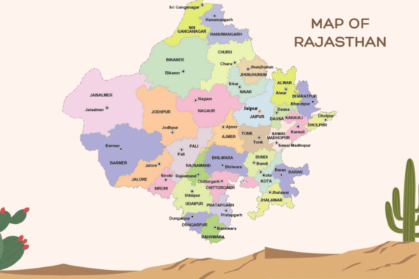 Rajasthan geography and economy