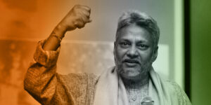 Rajendra Singh Waterman of India