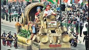 States and ministries tableaux Republic Day