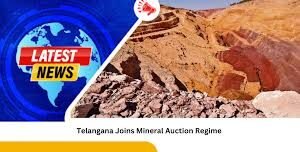 Telangana limestone mineral auction 2024