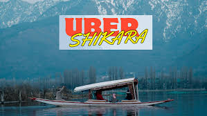 Uber Shikara Srinagar service
