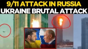 Ukraine missile strike on Kazan