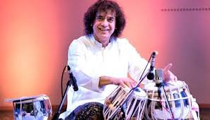 Ustad Zakir Hussain tabla virtuoso