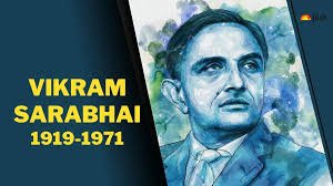 Vikram Sarabhai ISRO contributions
