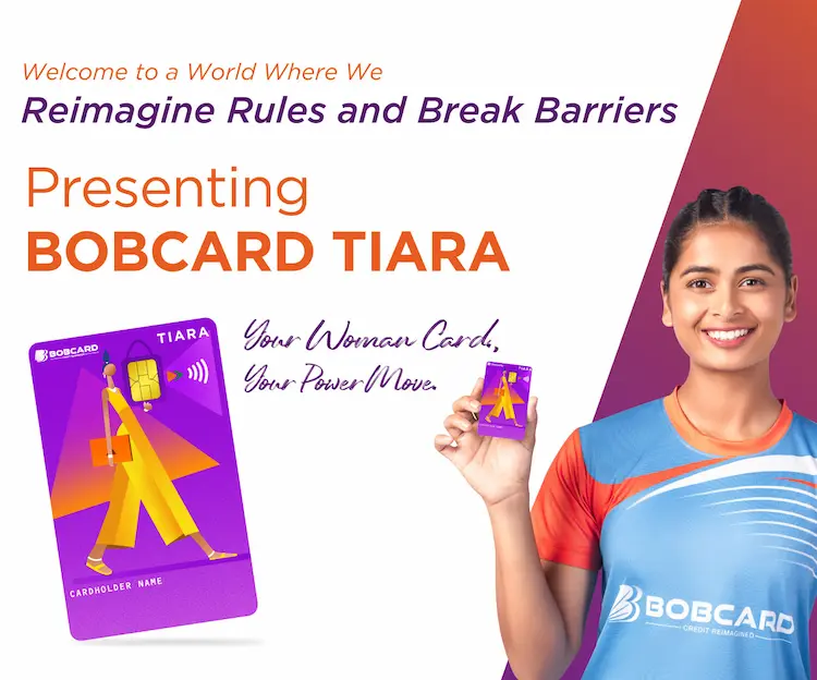 Women-specific credit cards India