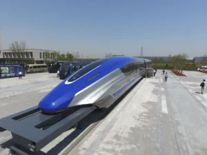 World's fastest maglev train