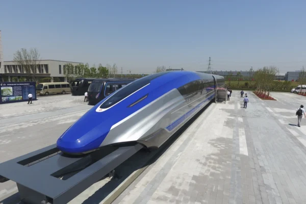 World's fastest maglev train