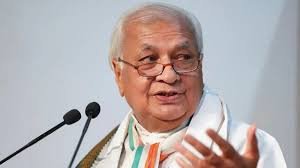 Arif Mohammad Khan Bihar Governor appointment
