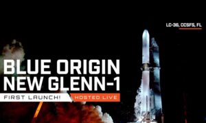 Blue Origin New Glenn rocket
