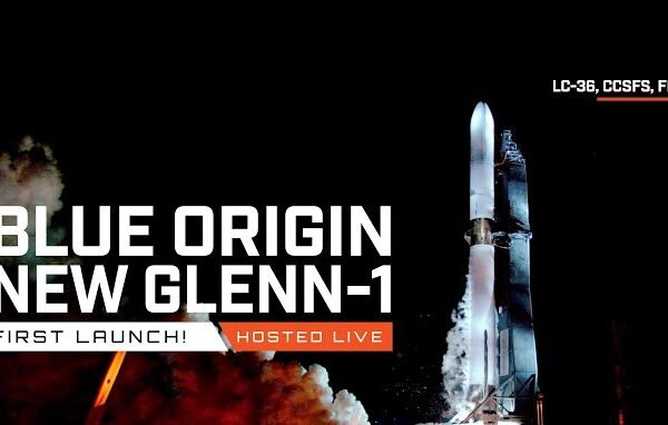 Blue Origin New Glenn rocket