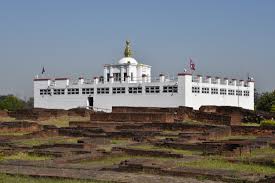 Buddha’s birthplace in Nepal Lumbini