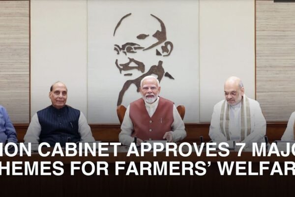 Cabinet approves schemes for farmers