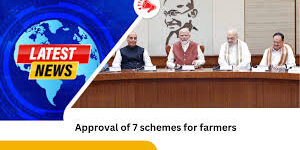 Farmers,Cabinet approves schemes for farmers,technology integration in agriculture 2025,affordable credit for farmers India,sustainable agriculture schemes 2025 Farmers