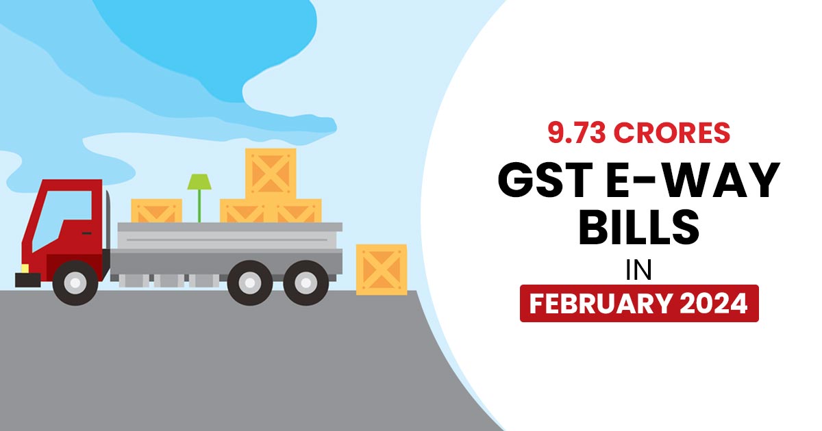 E-way bill generation December 2024