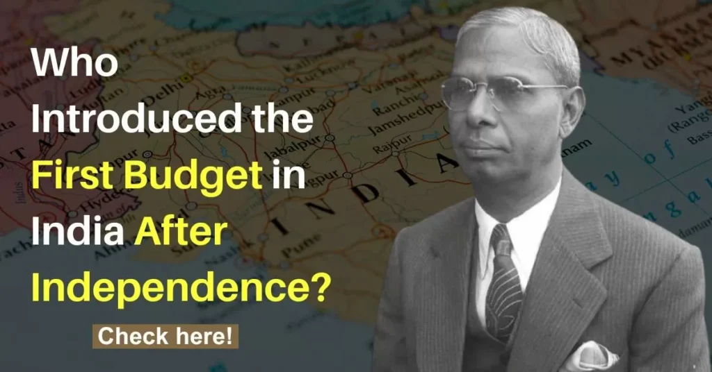 Father of the Indian Budget