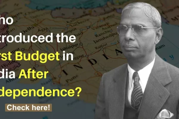 Father of the Indian Budget