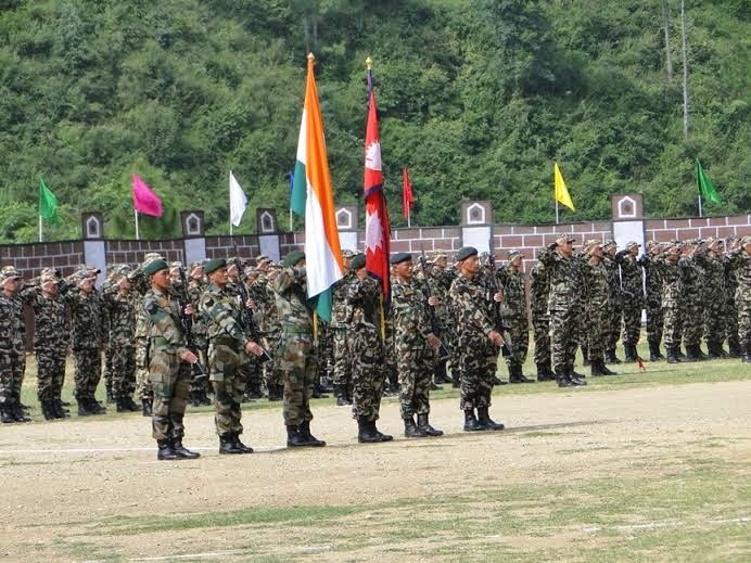 India Nepal military exercise
